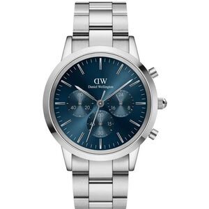 Daniel Wellington Iconic Chronograph Arctic S Mens Watch